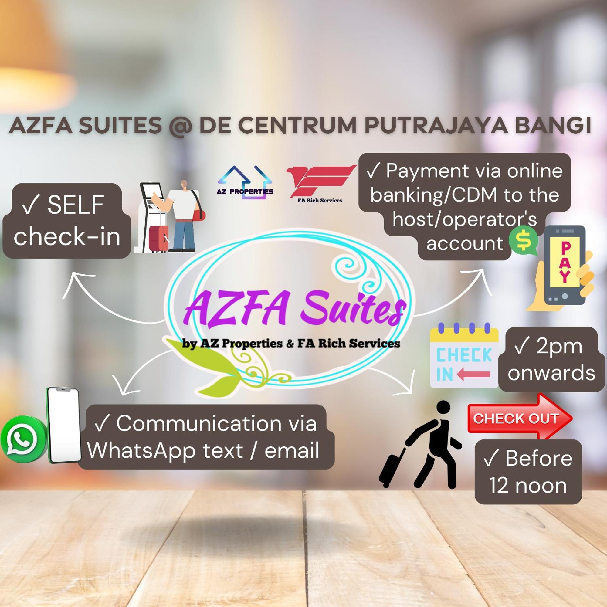 Azfa Suite13 At De Centrum Putrajaya-Bangi Kajang Luaran gambar