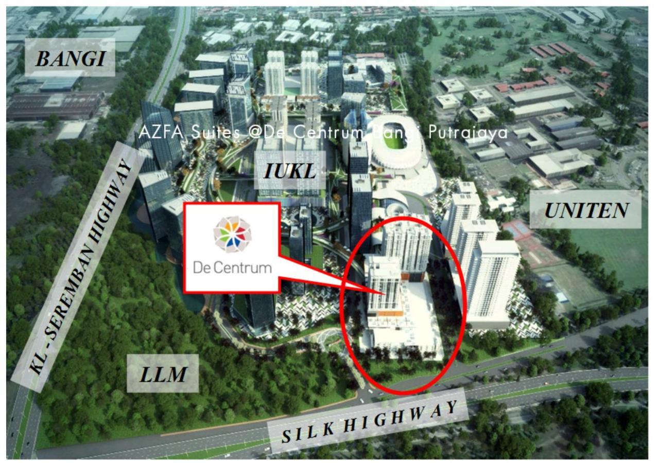 Azfa Suite13 At De Centrum Putrajaya-Bangi Kajang Luaran gambar