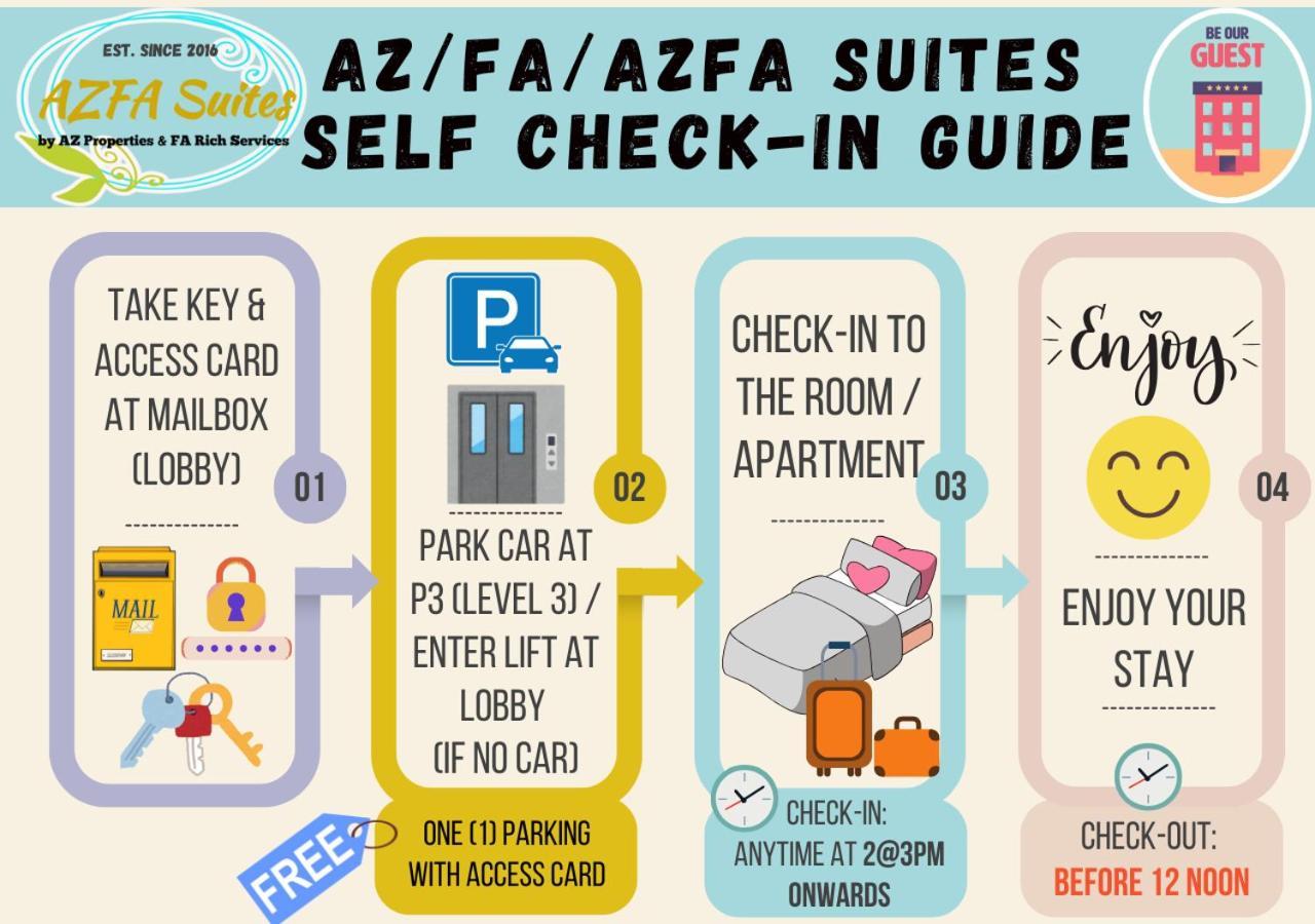 Azfa Suite13 At De Centrum Putrajaya-Bangi Kajang Luaran gambar