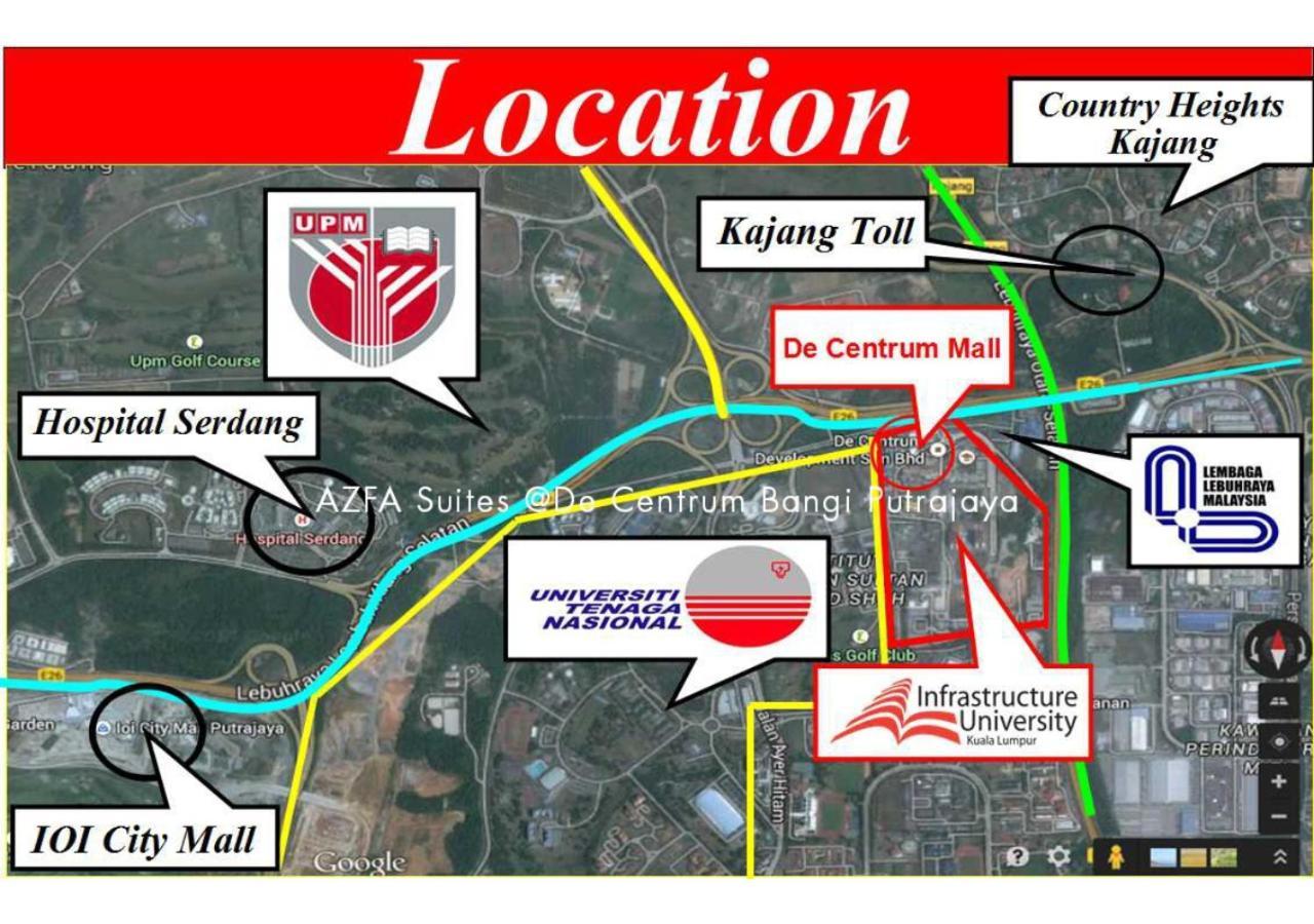 Azfa Suite13 At De Centrum Putrajaya-Bangi Kajang Luaran gambar
