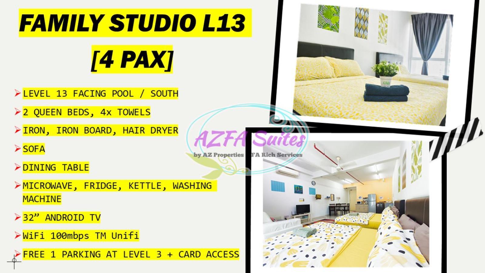 Azfa Suite13 At De Centrum Putrajaya-Bangi Kajang Luaran gambar